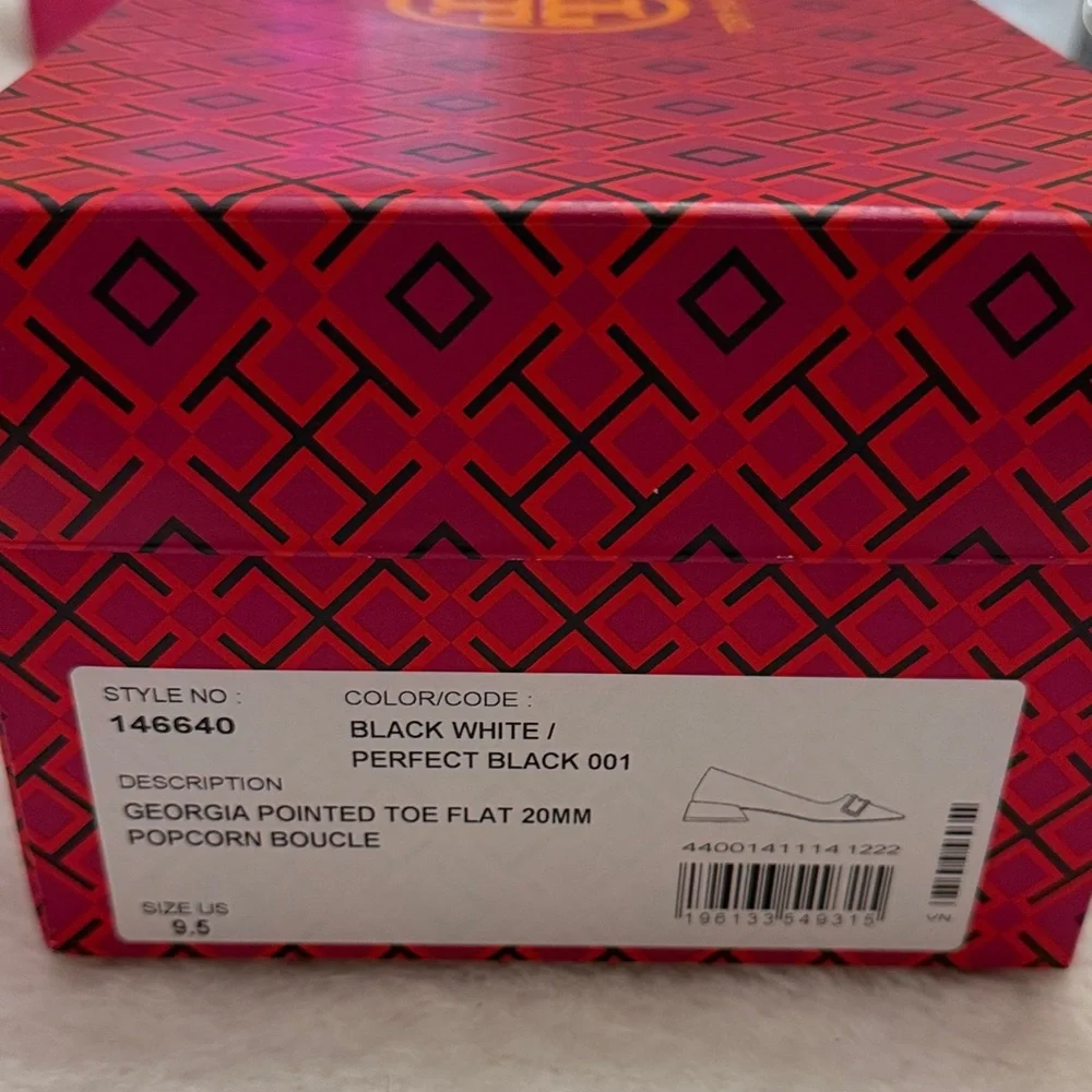 Tory Burch Georgia Pointed Toe Flat